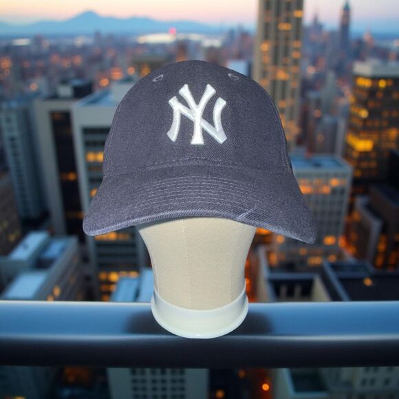 Men's New York Yankees '47 Navy Clean Up Adjustable Hat Baseball Cap - Picture 1 of 8